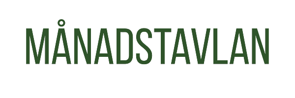 MÅNADSTAVLAN