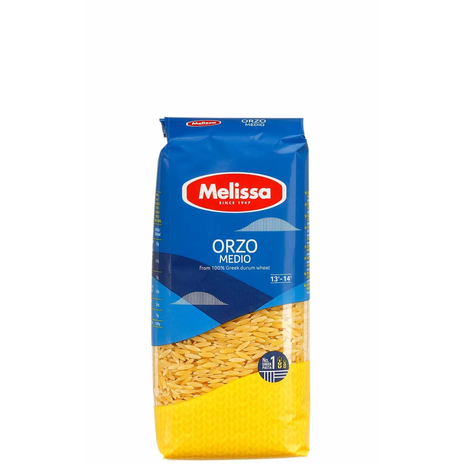 Kritharaki Grekisk Pasta 500 g Melissa