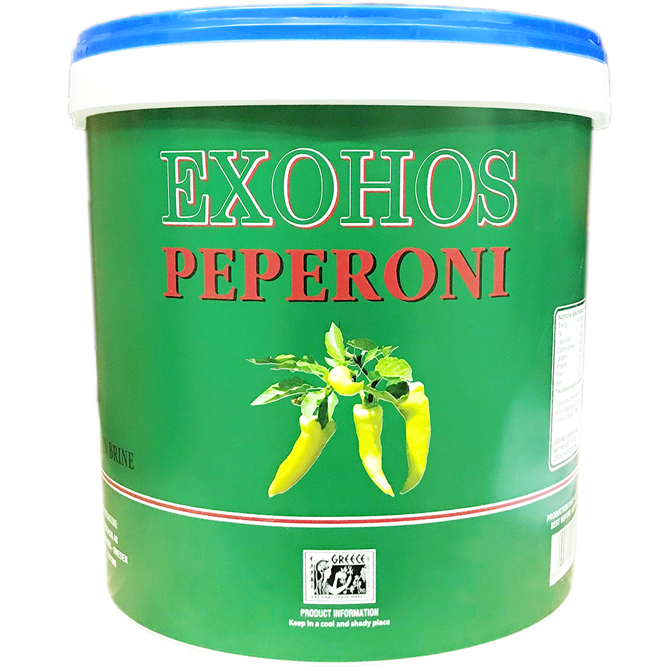 Grekisk Feferoni 12Kg PlastHink - 3