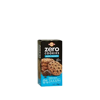 Cookies Zero med mörk choklad 170 g 