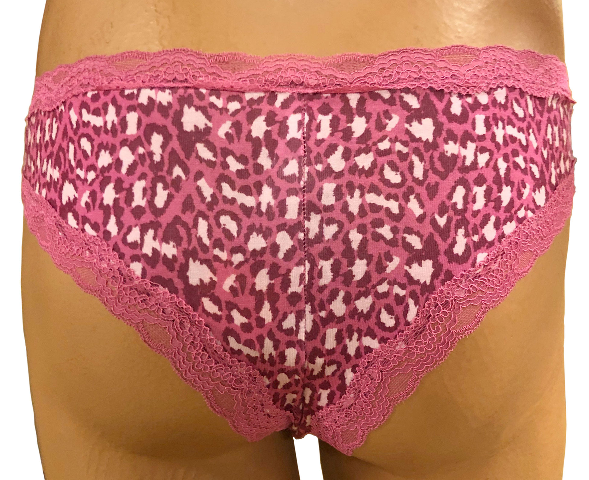 Trosa av Bambu i Brazilian modell med spets, leopard