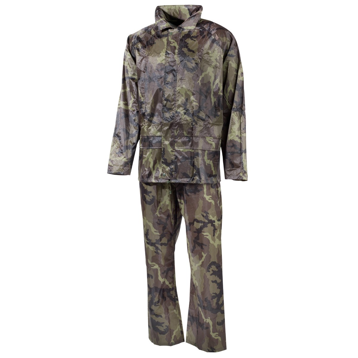 Regnställ Camouflage