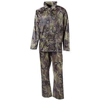 Regnställ Camouflage