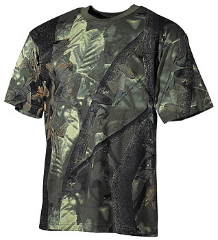 T-shirt US Camo kort ärm