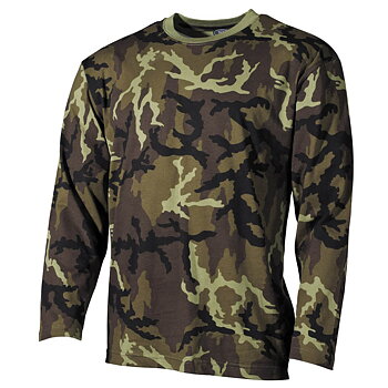 T-shirt Camo Långärmad