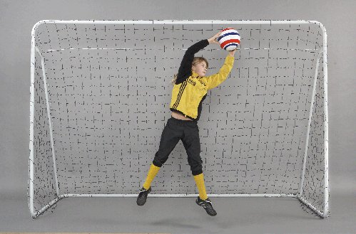 Fotbollsmål 3x2x1,2 m