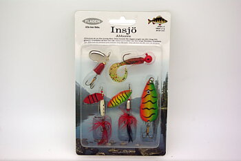 Fiskedrag set Insjö