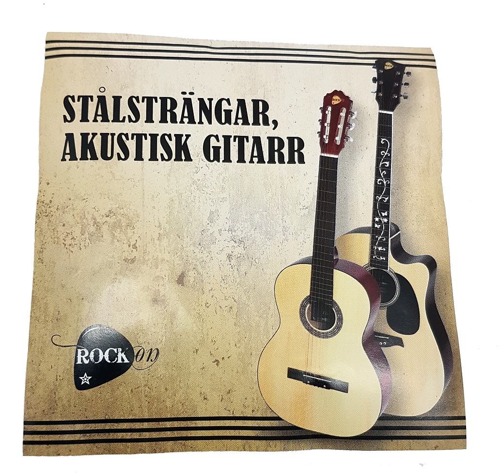 Rockon Stålsträngar Akustiskgitarr