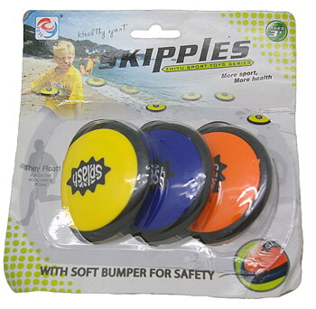 Vatten frisbee Skipples