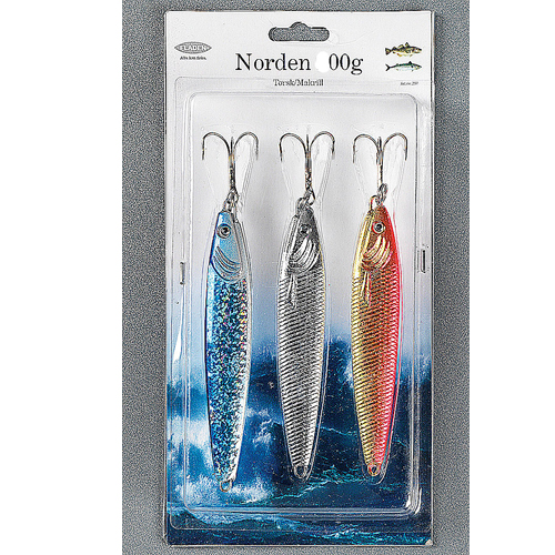 Pilkar Fladen Norden 3-p