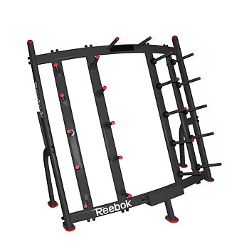 Rack Reebok Studio Rep set