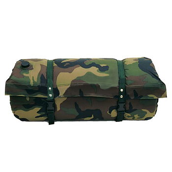 Liggunderlag Självuppblåsbar Camo
