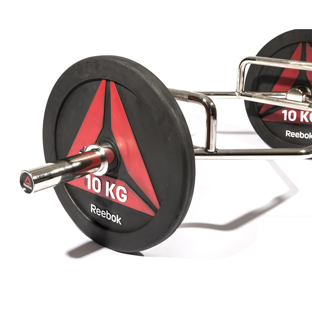 Hexbar Skivstång Reebok Delta
