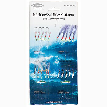 Häcklor set 4-p