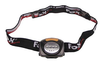 Pannlampa Fox 4 led