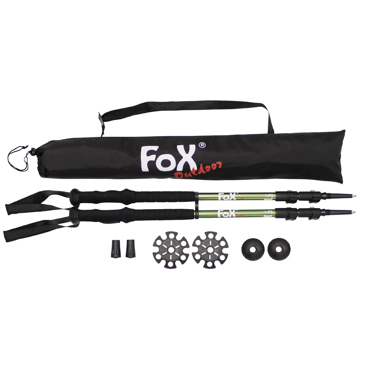 Vandringsstavar - lättvikts från Fox Outdoor - 3