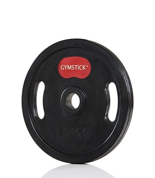 Skivstångsvikter Gymstick RWP - 15Kg