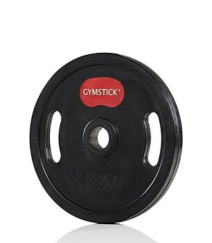 Skivstångsvikter Gymstick RWP - 15Kg