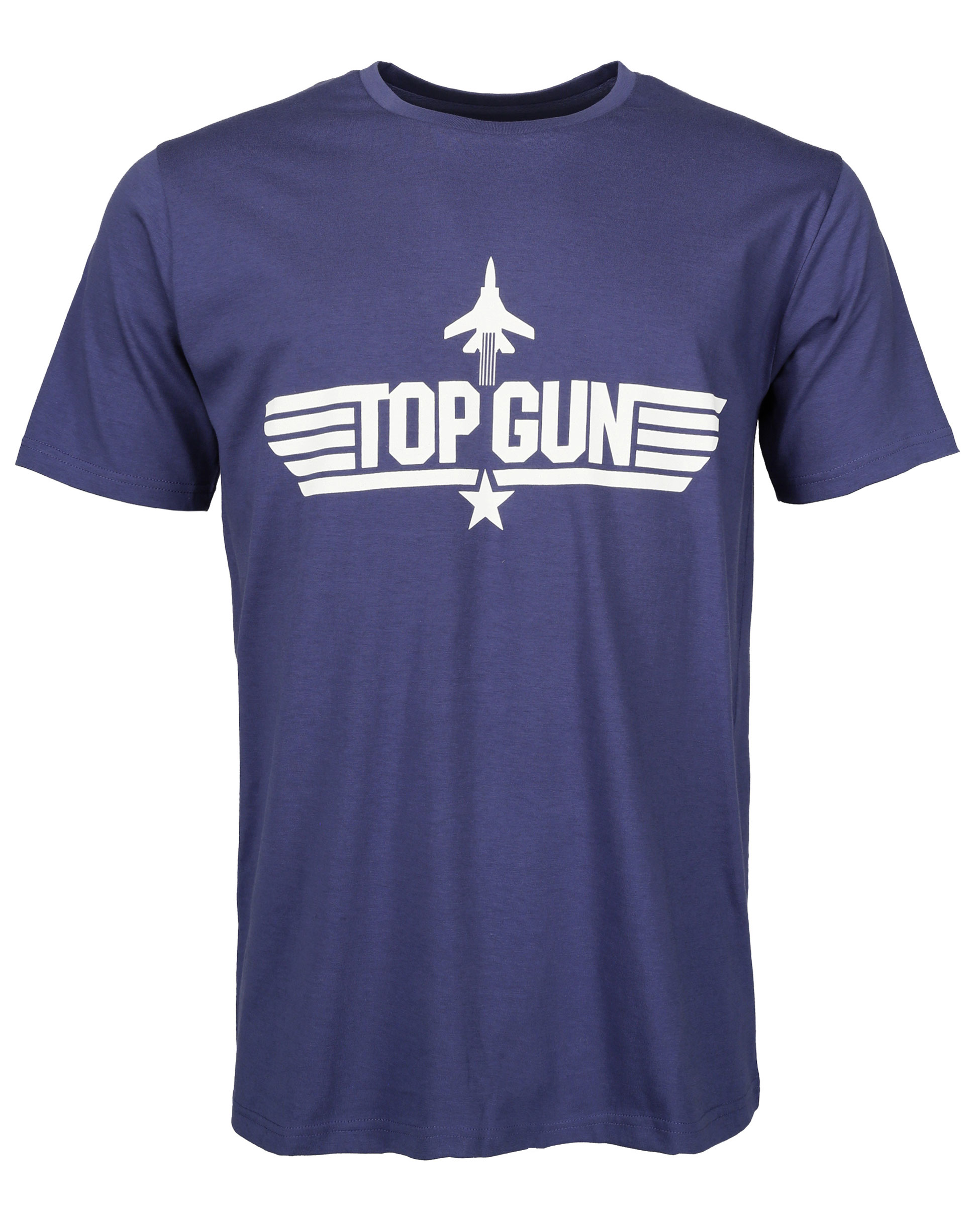Top Gun - Original T-shirt för nya filmen, Blå Strl. XL - 2