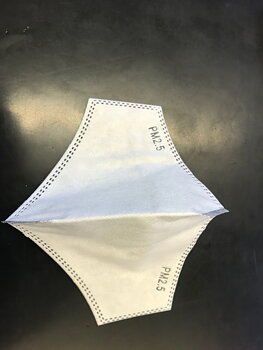 Filter till Munskydd - 5-pack. SGS Godkända.