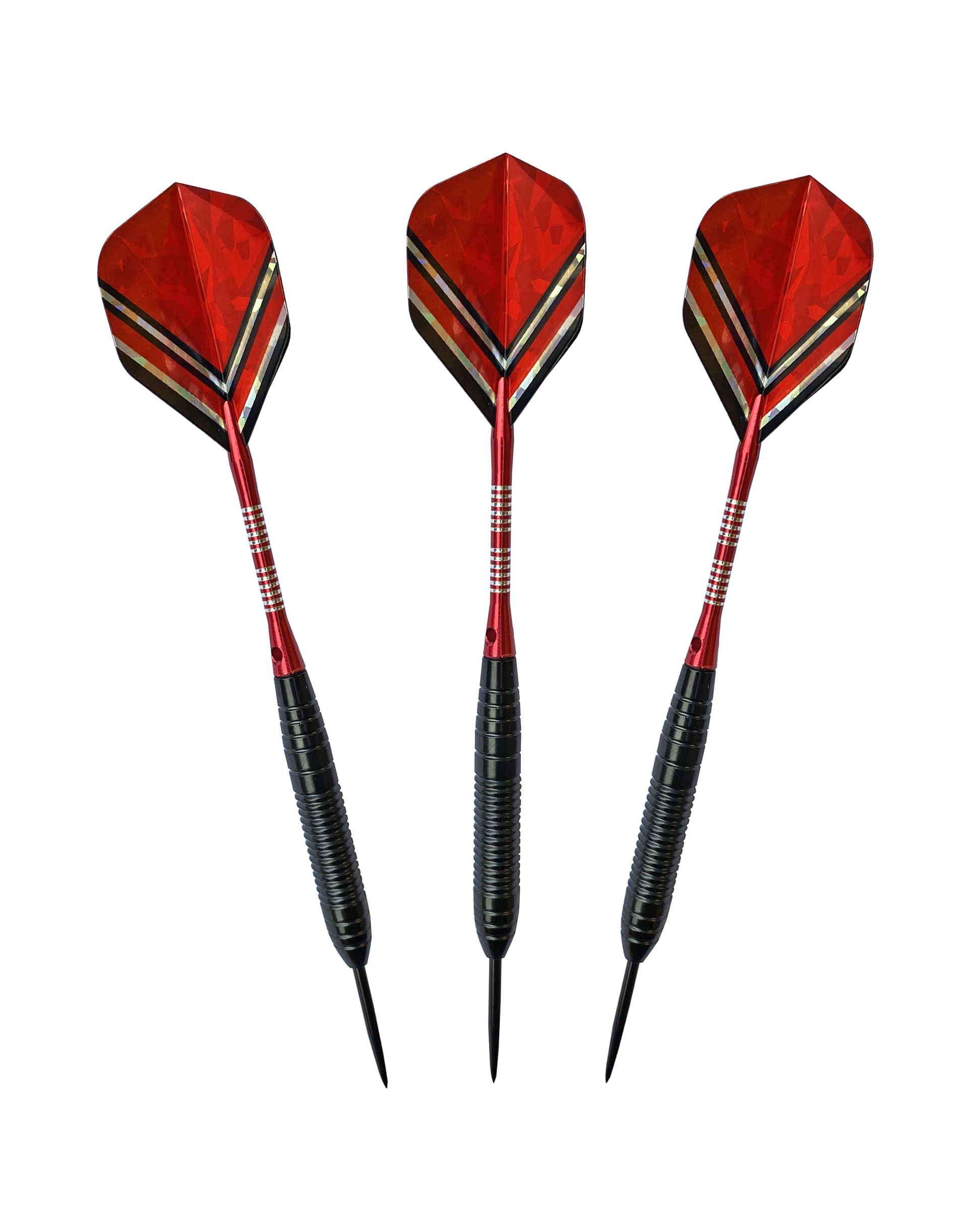 3-pack Dartpilar av hög kvalité med förvaringsask. - 2