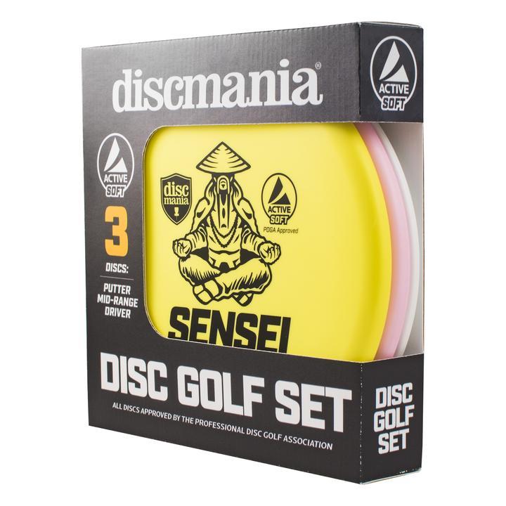 Discgolfset från Discmania med 3 discar!