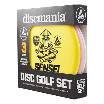 Discgolfset från Discmania med 3 discar!