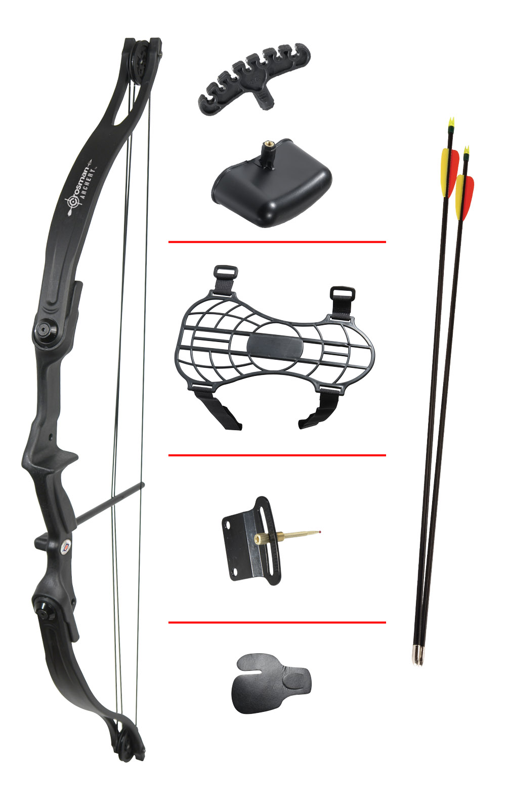 Elkhorn Pilbågeset från Crosman