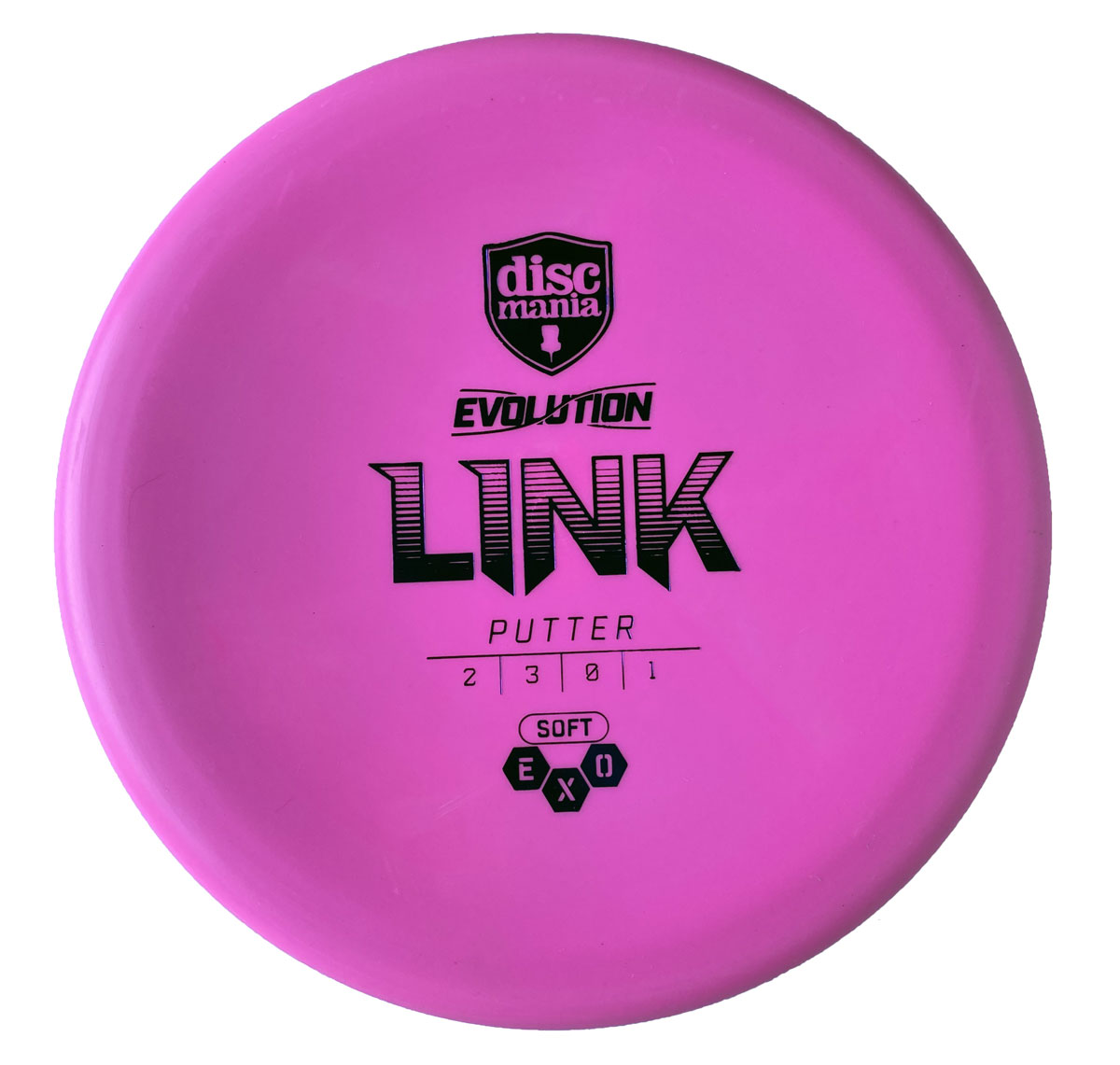 Discmania Link Soft - Putter - 3