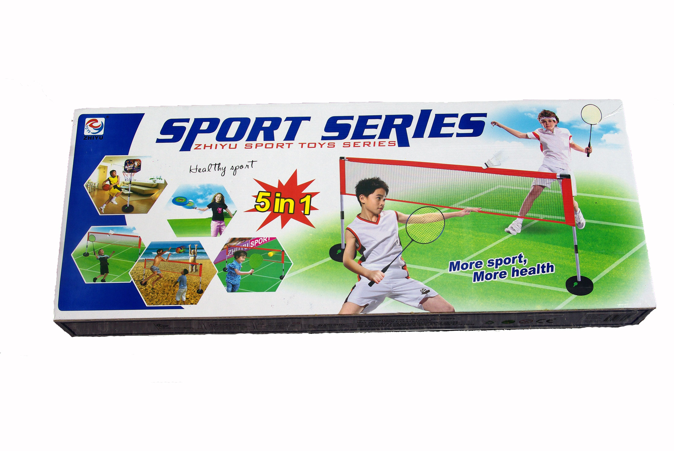 Sportset Utomhus - 5 olika! - 3