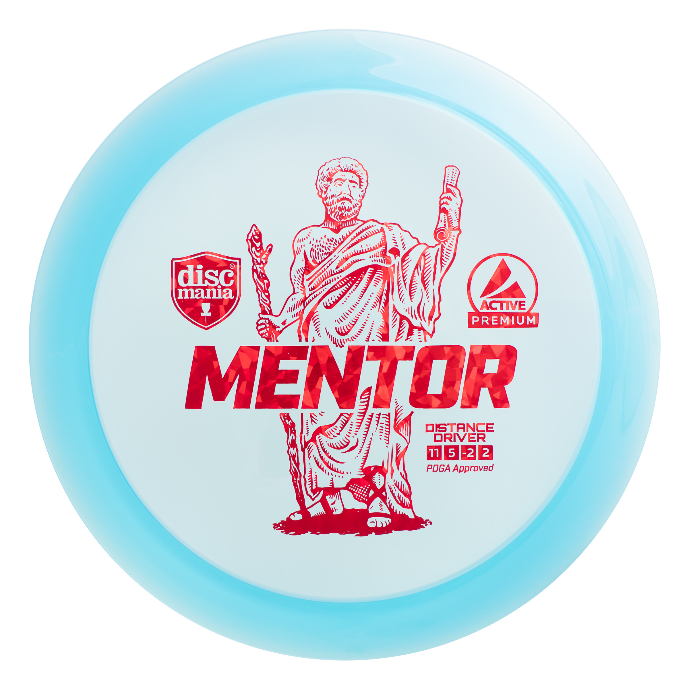 Distance Driver Mentor från Discmania