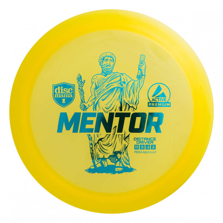 Distance Driver Mentor från Discmania - 2