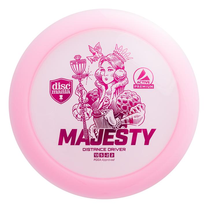 Distance Driver Majesty från Discmania