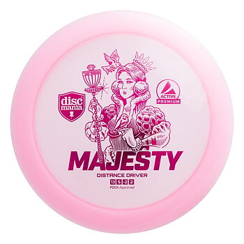 Distance Driver Majesty från Discmania