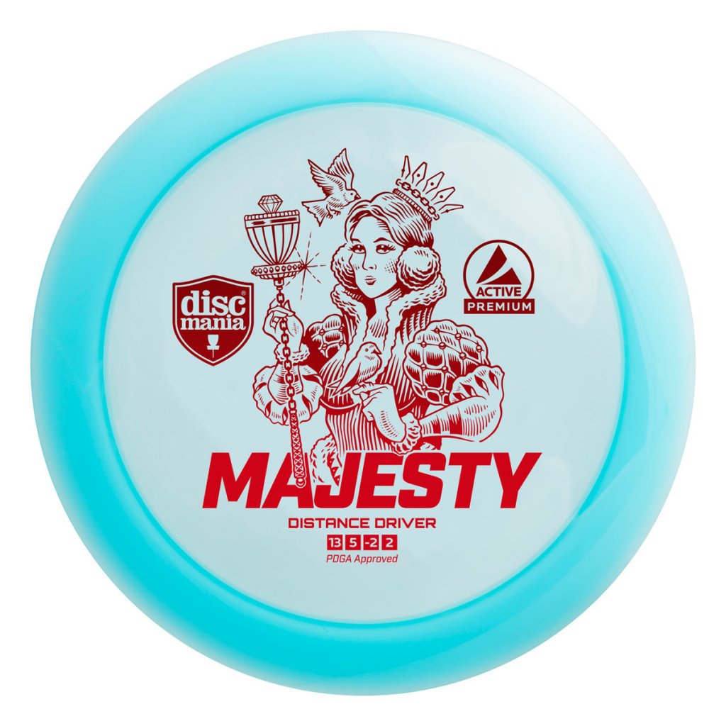 Distance Driver Majesty från Discmania - 3