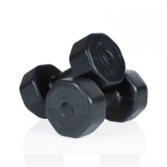 Gymstick Vinylhantlar 2 x 3Kg