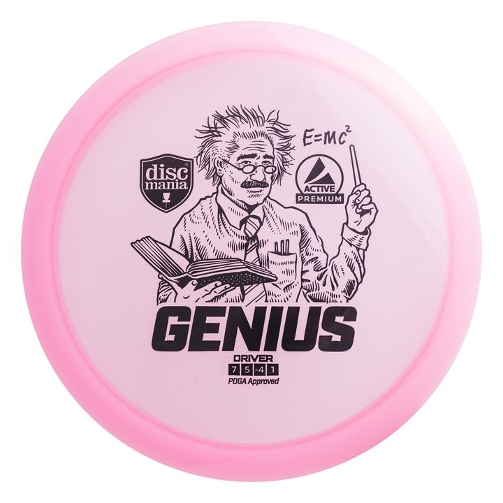 Discmania Genius Premium Active Line - Distance Driver - 3