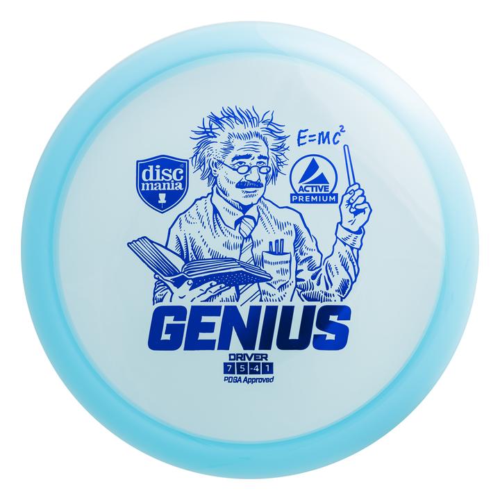 Discmania Genius Premium Active Line - Distance Driver - 2