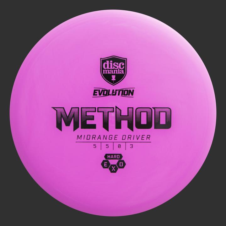 Discmania Method EXO Hard - Midrange - 3