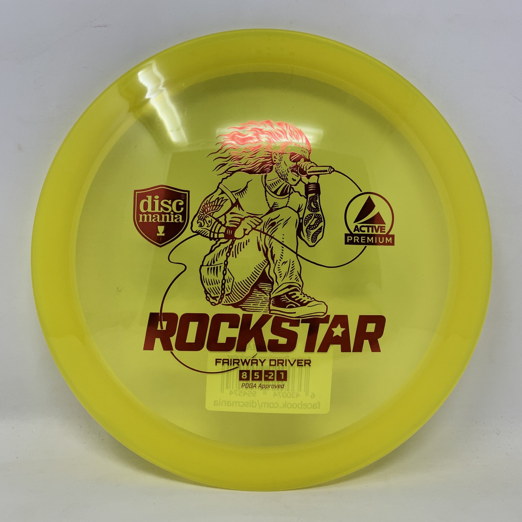 Discmania Fairway driver Rockstar Premium Active Line - 3