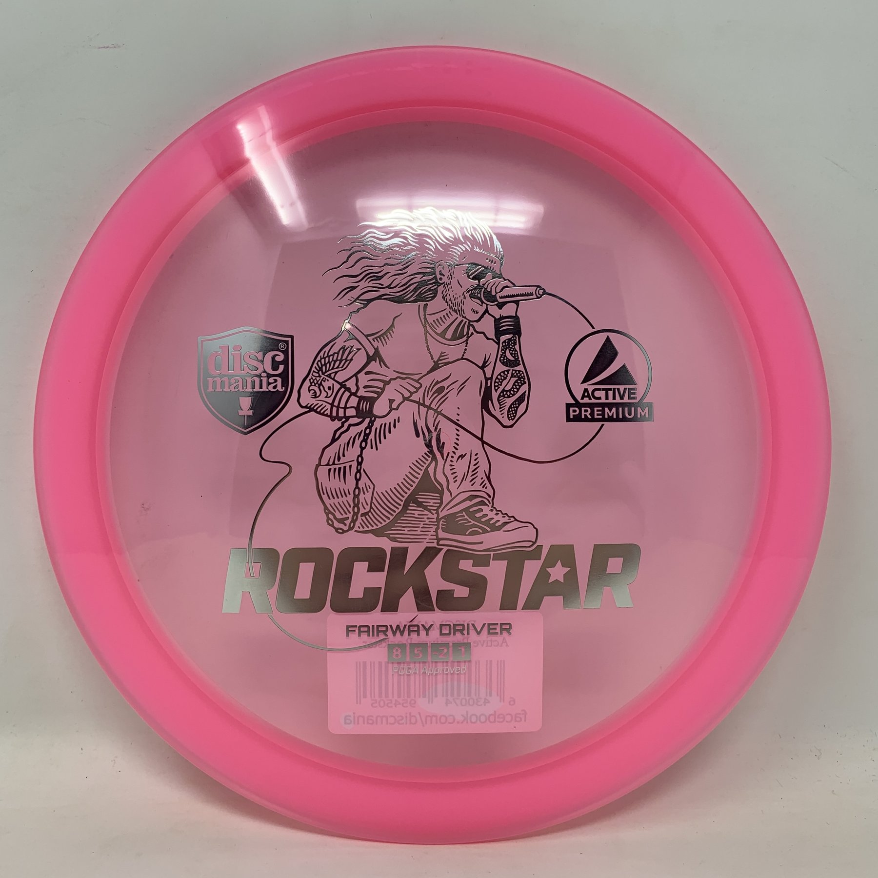 Discmania Fairway driver Rockstar Premium Active Line