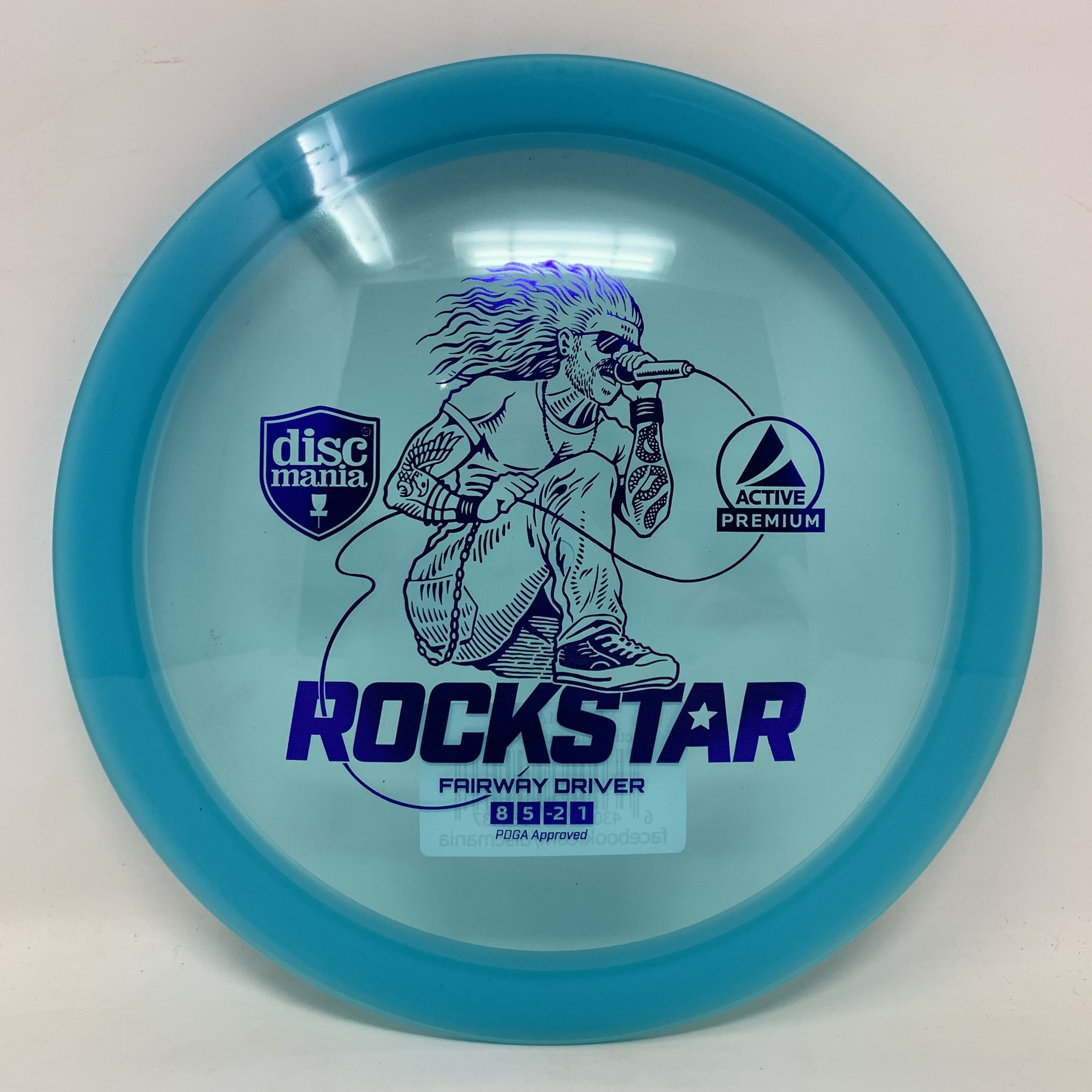 Discmania Fairway driver Rockstar Premium Active Line - 2