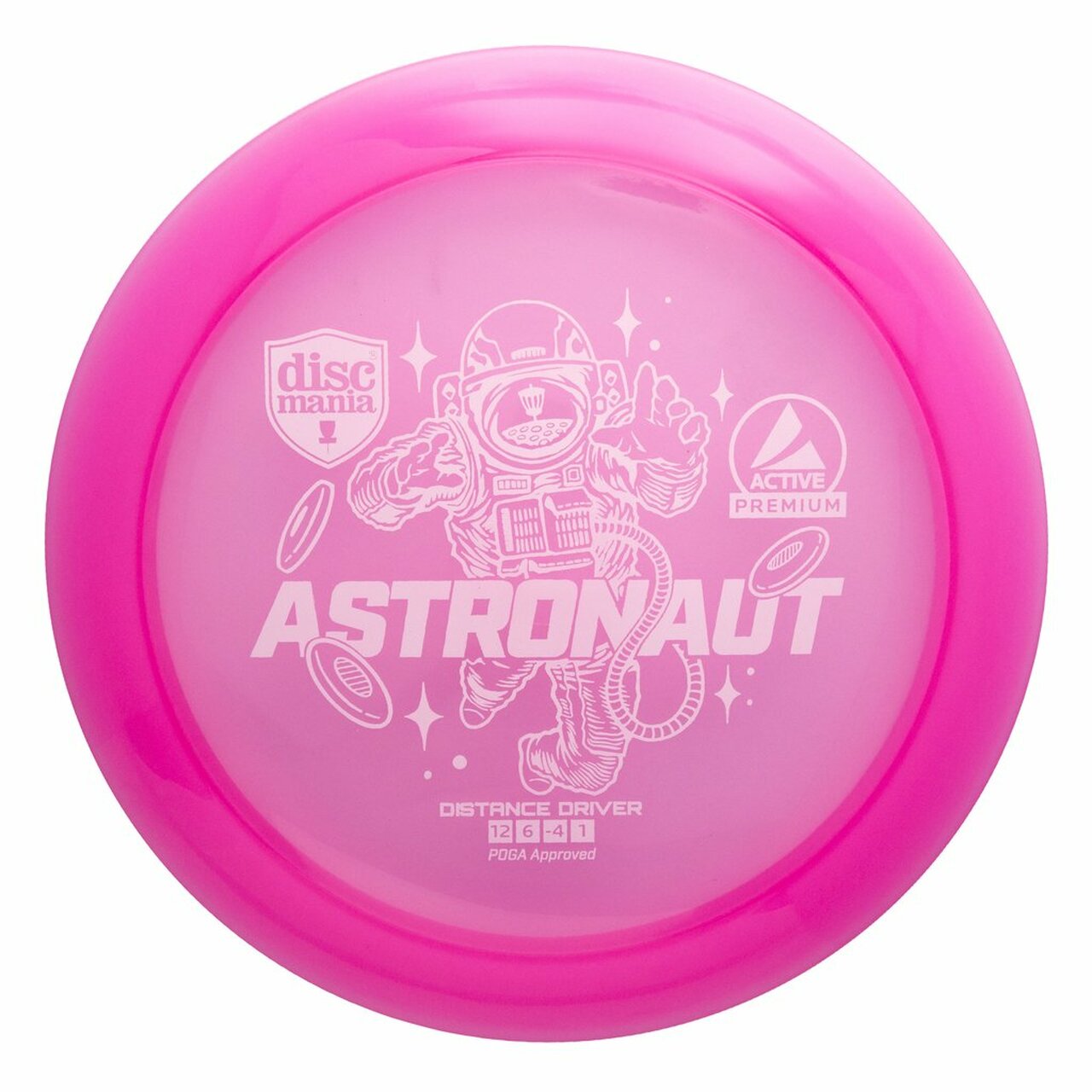 Discmania Astronaut Premium Active Line - Distance Driver - 3