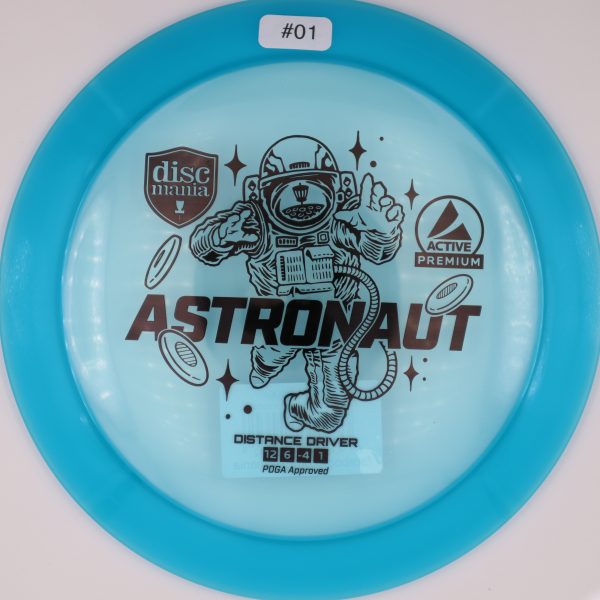 Discmania Astronaut Premium Active Line - Distance Driver - 2