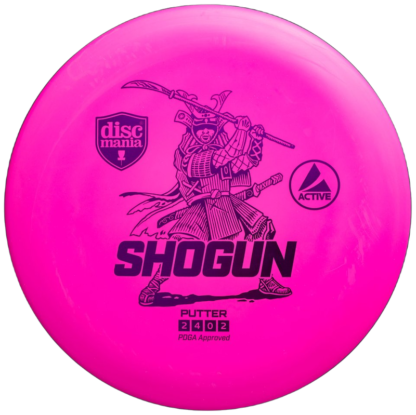 Discmania Shogun - Active serien - Putter - 2