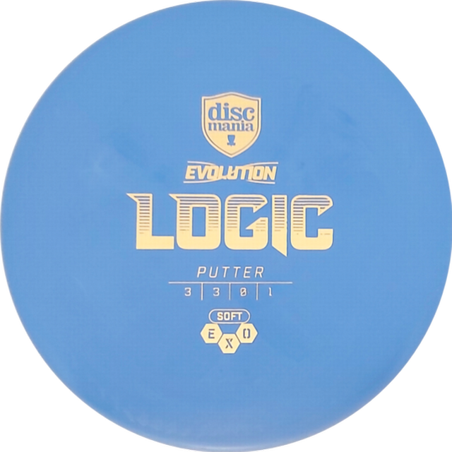 Discmania Logic Soft - Evolution serien - Putter