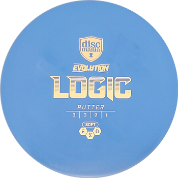 Discmania Logic Soft - Evolution serien - Putter