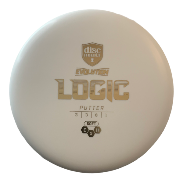 Discmania Logic Soft - Evolution serien - Putter - 3