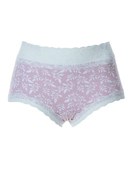 Trosa av Bambu i Rosa Damboxer modell med spets, Strl S