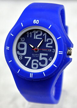 Tufft Armbandsur Blue Fashion
